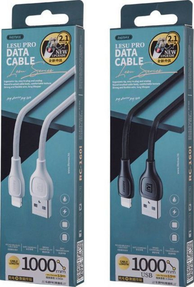 Kabllo USB Remax USB-A, microUSB, 1m, e bardhë