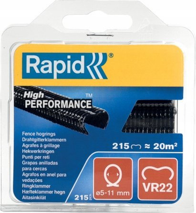 Organizues për kapëse Staples VR22X215, rrjetë metalike, i zi