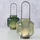Mbajtëse qirinjsh tealight Boltze ZENOR, xham, 29 cm, transparente