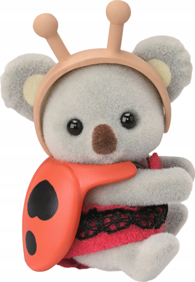 Lodër figurine Sylvanian Families Baby Forest Costume Series, blind bag, 1 figurë, shumëngjyrëshe