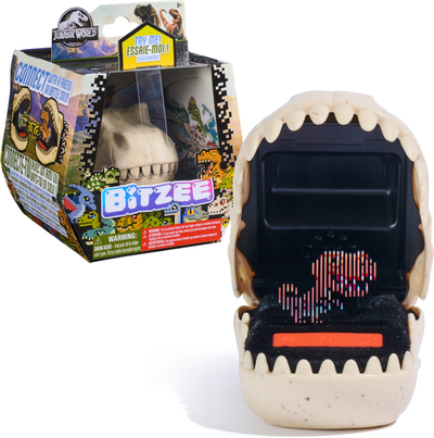 Lodër interaktive Spin Master Bitzee Jurassic World, kafshë virtuale, dixhitale, shumëngjyrëshe