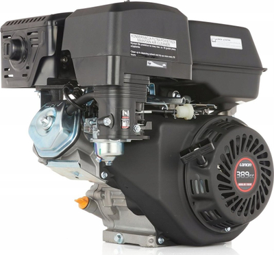 Motor benzine Geko Loncin G390F, 13HP, 389cc, bosht 25mm, i zi