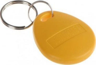 Çelës afërsie RFID Atlo ATLO-534N/Y, 125kHz, i verdhë