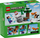 Lodër ndërtuese LEGO Minecraft, Steve’s Taiga Adventure 21583, shumëngjyrëshe