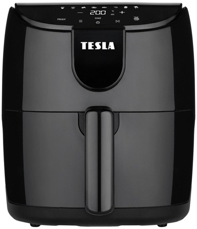 Fritezë me ajër Tesla AirCook Q40, 4L, 1500W, e zezë