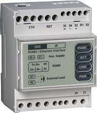 Надворешен уред IME IF4E011, RS485 во Ethernet, снимач на податоци, 80-270VAC