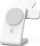Karikues wireless Crong MagSpot 3 në 1 MagSafe, për iPhone Apple Watch AirPods, i zi