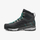 Çizme treking Scarpa Mescalito Trek Mid GTX për goca, Gore‑Tex, taban Vibram, gri me të zezë