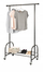Varëse rrobash Home24 Coat Stand Profi, metal, stil modern, ngjyrë e zezë