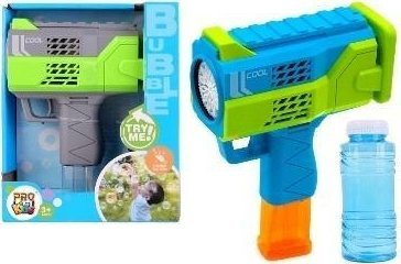 Lodër pistoletë flluska PRO Mixed Bubble Gun, për kalamoj, dizajn kuturu, me shumë ngjyra