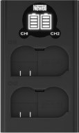Set karikuesi me bateri Newell Xtra Power Set XL, 2x EN-EL15b, USB C, për Nikon