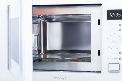 Furrë me mikrovalë inkaso Concept MTV 6925 WH, 25L, me grill 1000W, e bardhë
