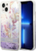 Futrollë telefoni Guess GUHCP14MLFLSU për iPhone 14 Plus, 6.7", Liquid Glitter Flower, lejla