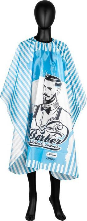 Mantel berberi Activeshop J-26, material i fortë, i zi