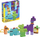 Lodër ndërtuese Mega Bloks Squeak 'n Chomp Dinos, 24 pjesë, sensorike, shumëngjyrëshe