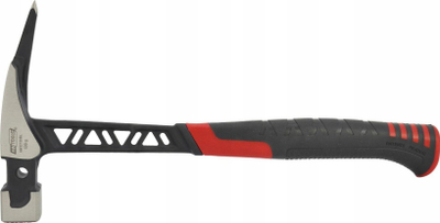 Çekiç murature AWTOOLS Masonry Hammer 680g Monoblock, kundër dridhjeve, Black Line