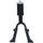 Qëndrues biçiklete Bicycle Gear Middle Bi-Pod, alumin, 24"-28", i zi