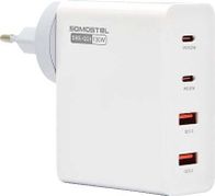 Karikues muri Somostel SMS Q24, 130W GaN, 2x USB C 2x USB, i bardhë