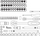 Set çelsash goditës Hillen&amp;Mohr 17K072A, 72 pjesë, 1/2\" 1/4\", në valixhe plastike