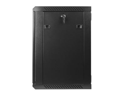Kabinet muror Lanberg WF01-6412-10B, 19", 12U, i zi