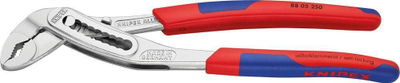 Pinca tuba Knipex Alligator 88 05 250-300, të rregullueshme, doreza komode, shumëngjyrëshe