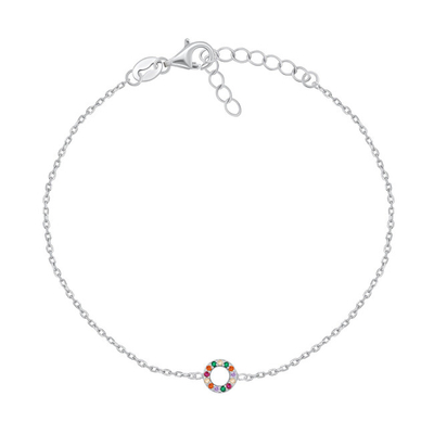 Byzylyk për femra Brilio Silver, 18 cm