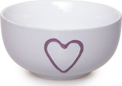 Set tasa supash Orion Heart, 4 copë, qeramike 500 ml, shumëngjyrëshe