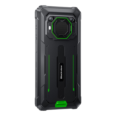 Celular Blackview BV6200, 4GB, 64GB, i zi/i gjelbër