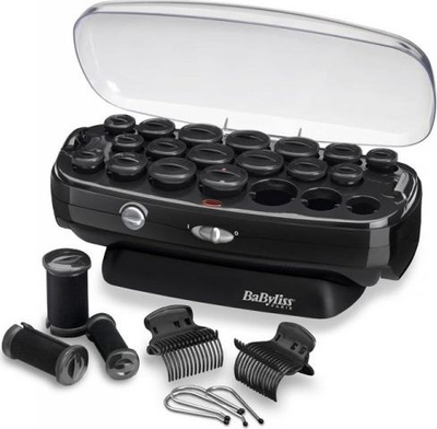 Set llokme termike BaByliss, 20 copë, të zeza
