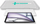 Mbrojtëse ekrani xham Next One Tempered Glass, për iPad Air M2 13", transparente