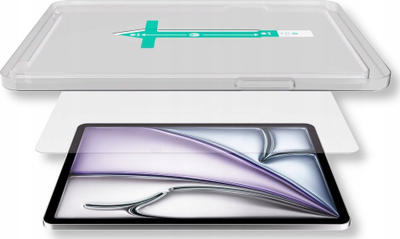 Mbrojtëse ekrani xham Next One Tempered Glass, për iPad Air M2 13", transparente