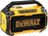 Altoparlant portativ Dewalt DCR011 XJ, Bluetooth, USB, i verdhë