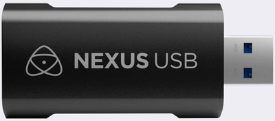 Adapter video Atomos Nexus ATOMNEXU01, HDMI në USB, 4K, i zi