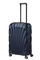 Valixhe Hard Me 4 Rrota Samsonite C-Lite 69/25 Ngjyrë Netë Blu