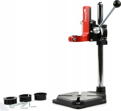 Stativ për stërvitje Geko TVARDY T03298, goditje 60mm, bazë gize, i kuq e zi
