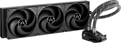 Ftohës me ujë Arctic Liquid Freezer II 420, i zi