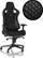 Karrige gaming noblechairs EPIC Real Leather, lëkurë natyrale, deri 120kg, e zezë