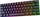 Tastierë Preyon Red All Claw Gateron Red, US, e zezë