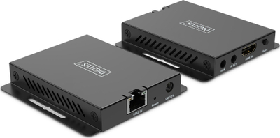 Set HDMI Extender Digitus, 4K 120Hz, 30 m, i zi