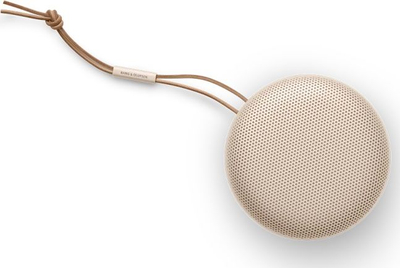Altoparlant Bluetooth Bang &amp; Olufsen Beosound A1 2nd Gen, portativ, IP67, Gold Tone