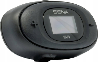 Sistem komunikimi për motor Sena 5R LITE, Bluetooth, interkom për helmetë, i zi
