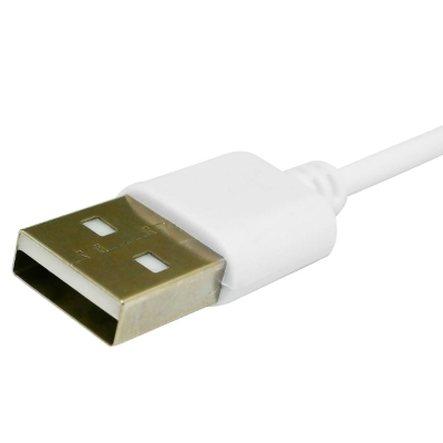 Kabllo karikimi Giewont GWK2 për GW510, 52 cm, USB, e bardhë