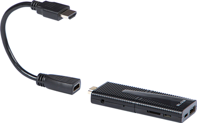 TV Stick Android Blow, 4K, Bluetooth, Wi‑Fi, i zi