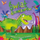 Libër interaktiv për fëmijë World of Dinosaurs Fun with Moving Pictures, dinosaurë, me ilustrime me ngjyra