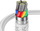 Kabllo karikimi Joyroom Lightning, 2m, 2.4A, e bardhë