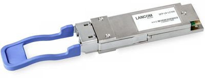 Modul SFP LANCOM SFP-LR-LC100, transceiver fibër optike, metalik