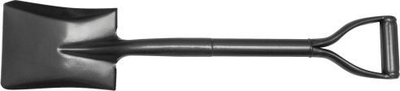 Lopatë me dorezë metalike Modeco Mini, 71cm