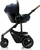 Автоседиште за бебиња Britax Römer Baby-Safe iSENSE, i-Size, паметно осветлување, атлантски зелена