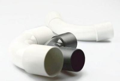 Gyp këndor Elektroplast PVC ZK 37(09.40), i bardhë 