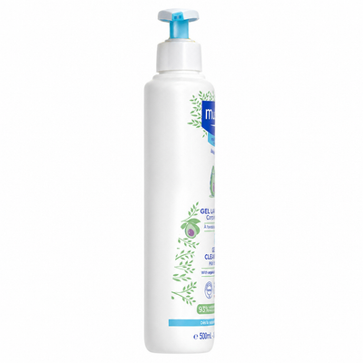 Xhel pastrimi Mustela Gentle Cleansing, 500 ml